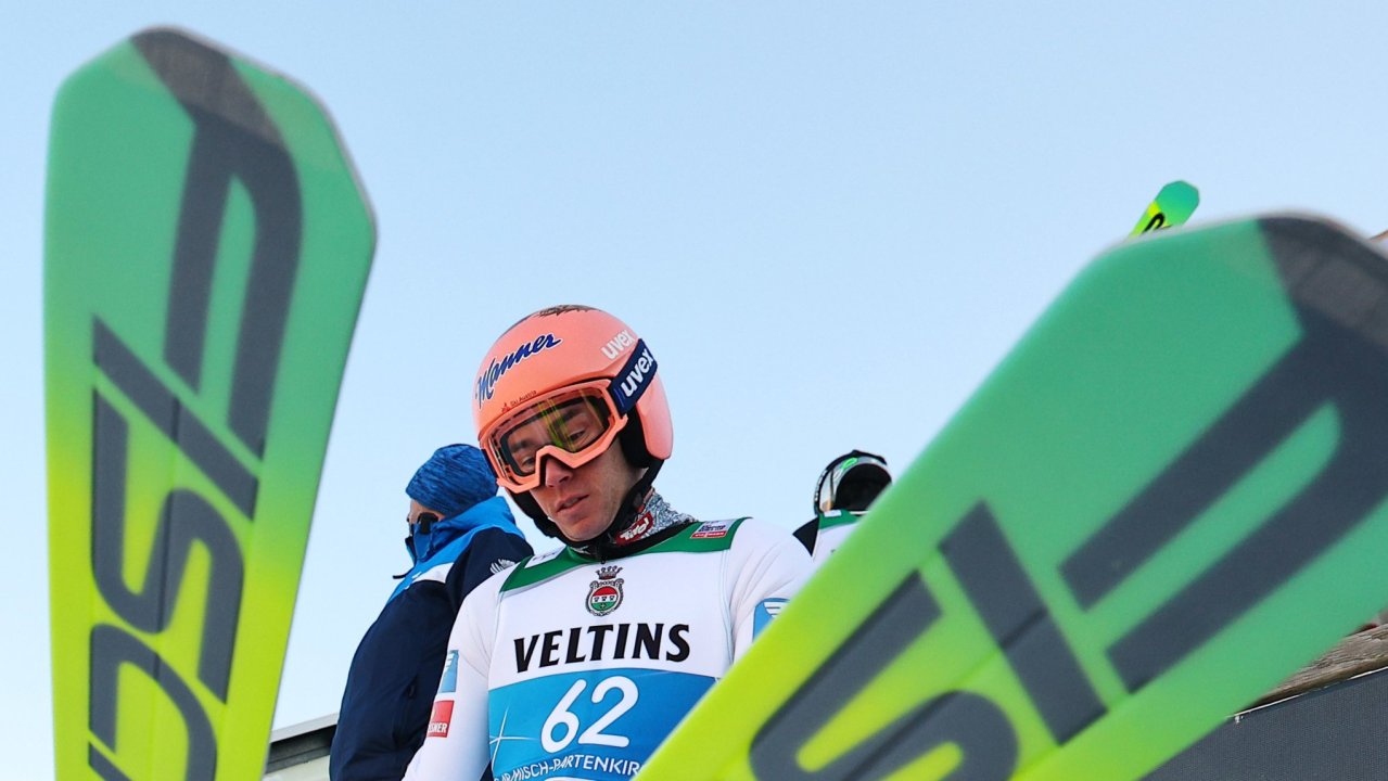 Materialwechsel: Stefan Kraft springt künftig auf Hirscher-Ski