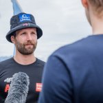 Marco Schwarz hat ein paar Kilo mehr auf die Waage gepackt