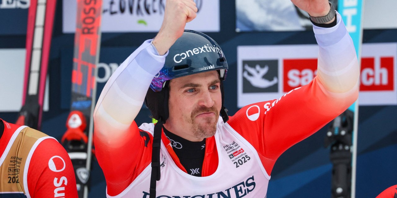Schweizer Ex-Ski-Star feiert Märchen-Hochzeit