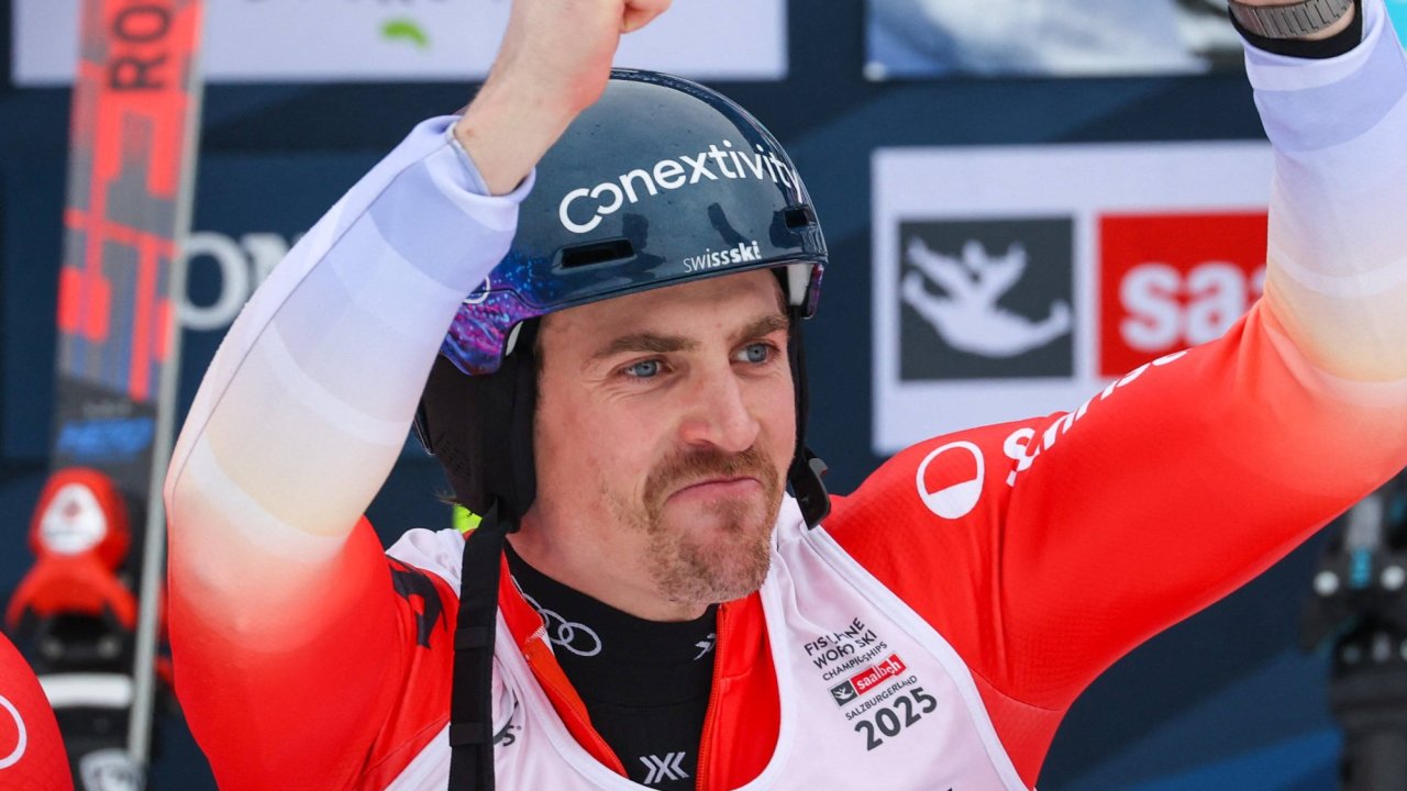 Schweizer Ex-Ski-Star feiert Märchen-Hochzeit