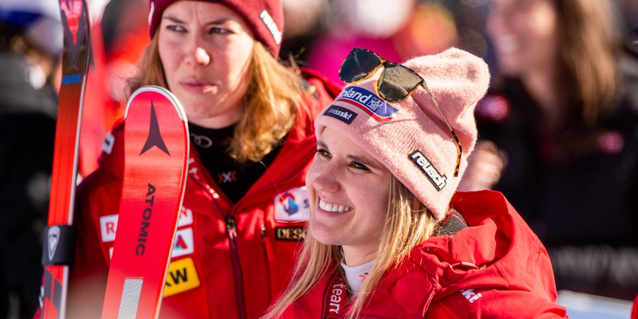 Ski-Stars pilgern zu Traumhochzeit von Kollegin