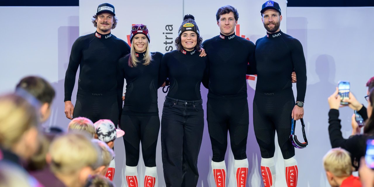 ÖSV-Team für Sölden mit einem Weltcup-Debütanten