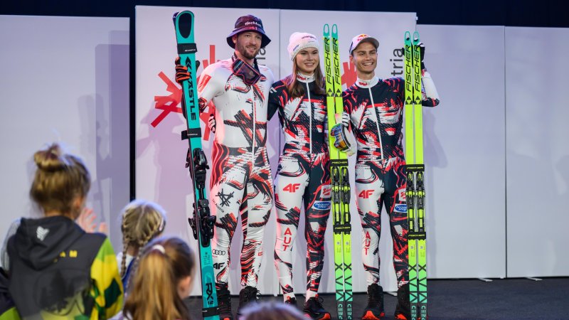 Das ist die neue "Wäsch" des Ski-Austria-Teams