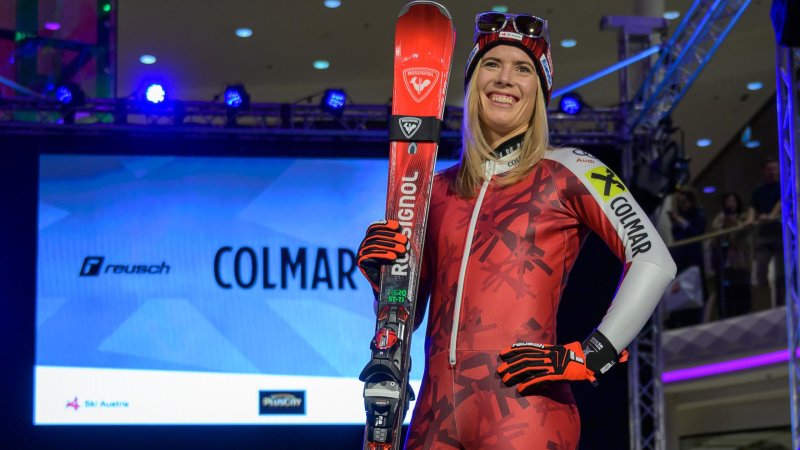 ÖSV-Stars als Models: Bilder vom neuen Look von Ski Austria