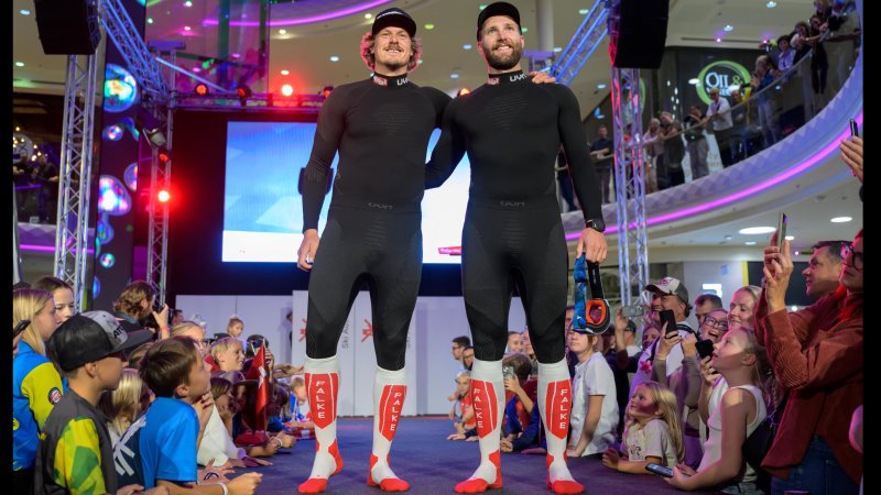 ÖSV-Stars als Models: Bilder vom neuen Look von Ski Austria
