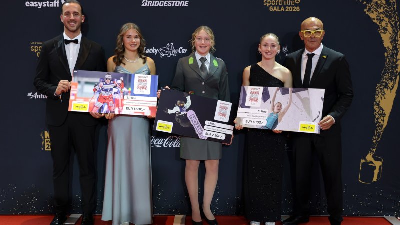 Sporthilfe Gala 2026: Die besten Bilder vom Red Carpet