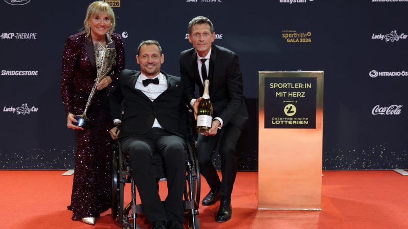 Sporthilfe Gala 2026: Die besten Bilder vom Red Carpet