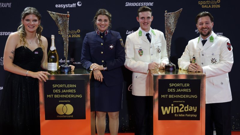 Sporthilfe Gala 2026: Die besten Bilder vom Red Carpet