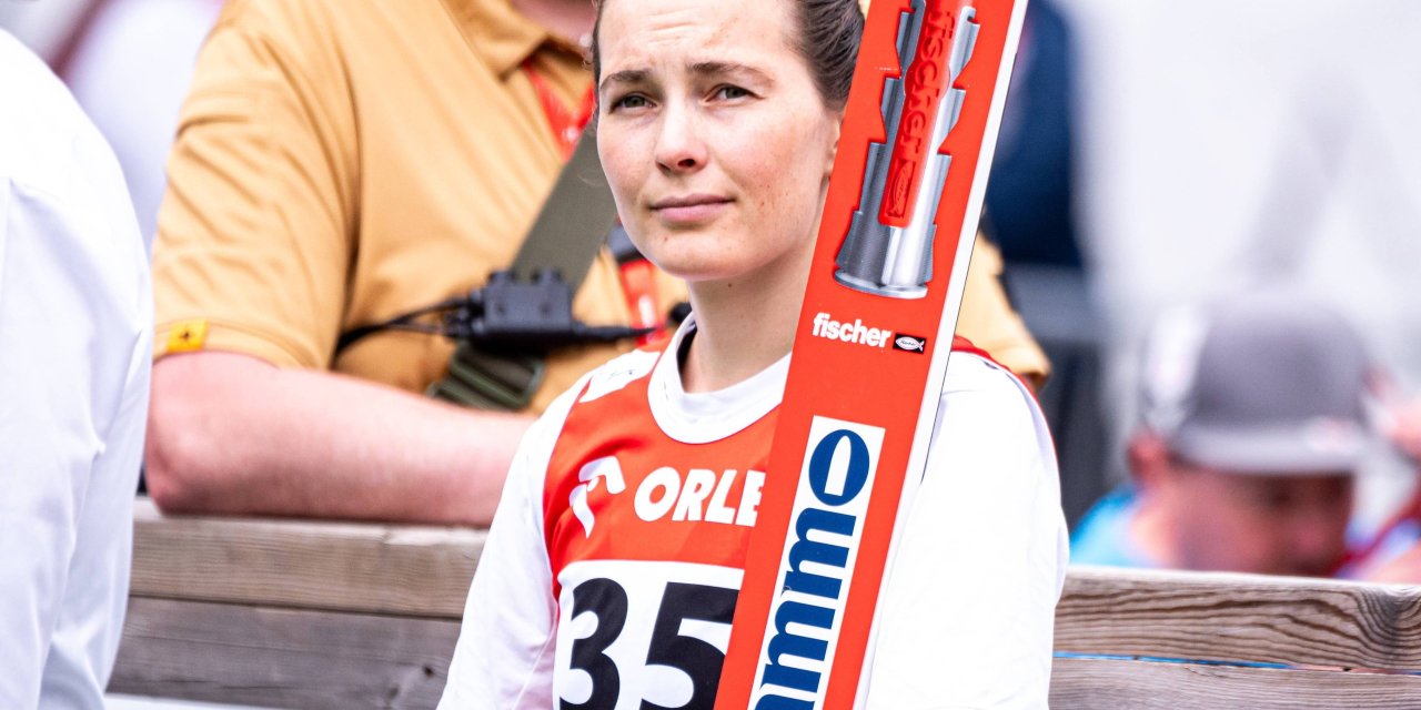 Operation: Sorgen um schwangeren Skisprung-Star