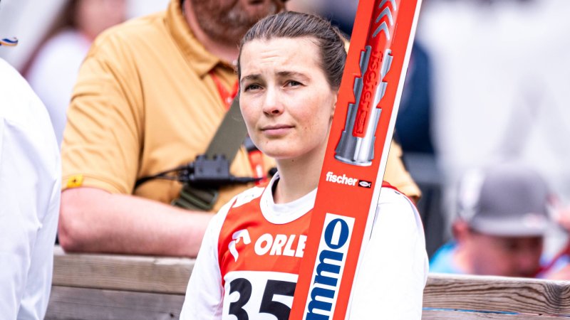 Operation: Sorgen um schwangeren Skisprung-Star