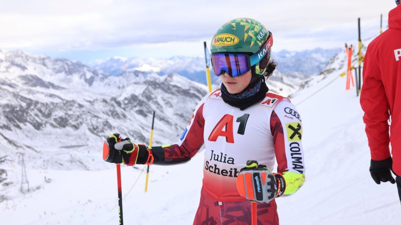 Weltcup-Auftakt in Sölden: Scheib jagt zwei Bestmarken