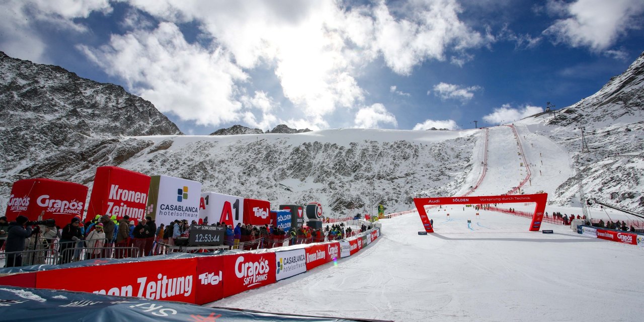 Verschiebung! Neue Startzeiten für Frauen-Riesentorlauf in Sölden