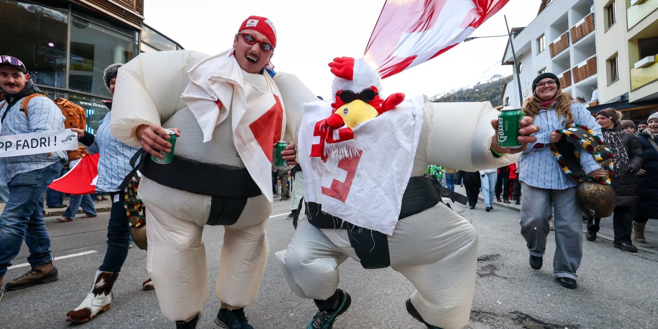 Fanclub-Parade in Sölden: Die Bilder vom Weltcup-Opening
