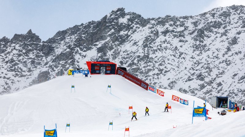 Start des Männer-Riesentorlaufs in Sölden muss verlegt werden