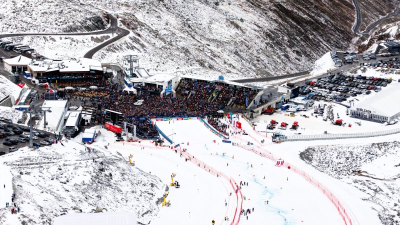 Sölden plant vier Weltcup-Rennen an zwei Wochenenden
