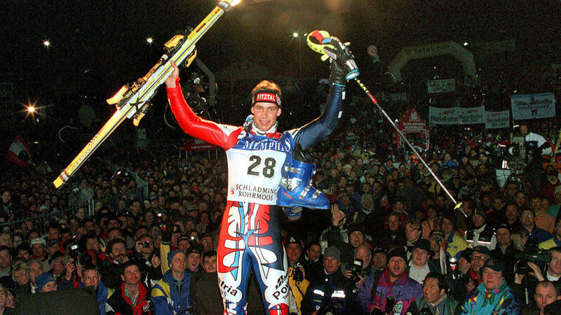 Vor 25 Jahren: Benni Raich feiert ersten Sieg beim Nightrace