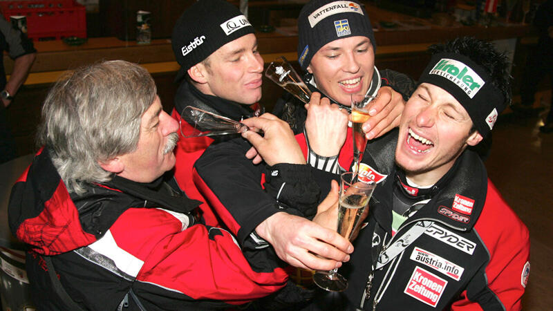 Vor 25 Jahren: Benni Raich feiert ersten Sieg beim Nightrace