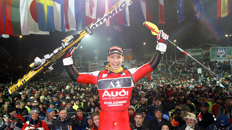 Vor 25 Jahren: Benni Raich feiert ersten Sieg beim Nightrace