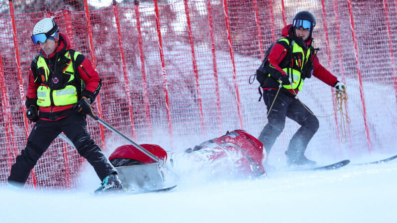 Niederschmetternde Diagnose bei <a href='/ski1/daten/news/ski-alpin/petra-vlhova/' class='tag'>Petra Vlhova</a> 