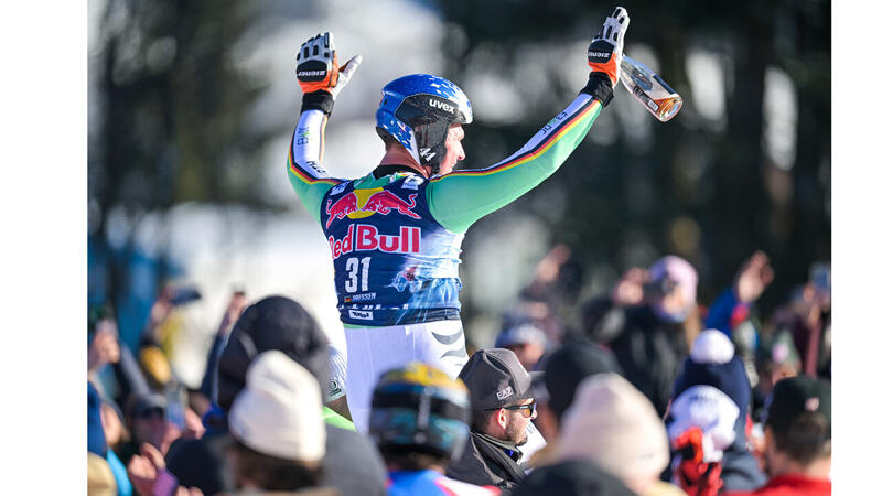 Thomas Dreßen tritt in Kitzbühel - die Bilder des Abschieds