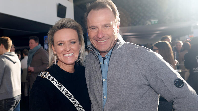 Schwarzenegger & Co. - die VIPs bei der Hahnenkamm-Abfahrt