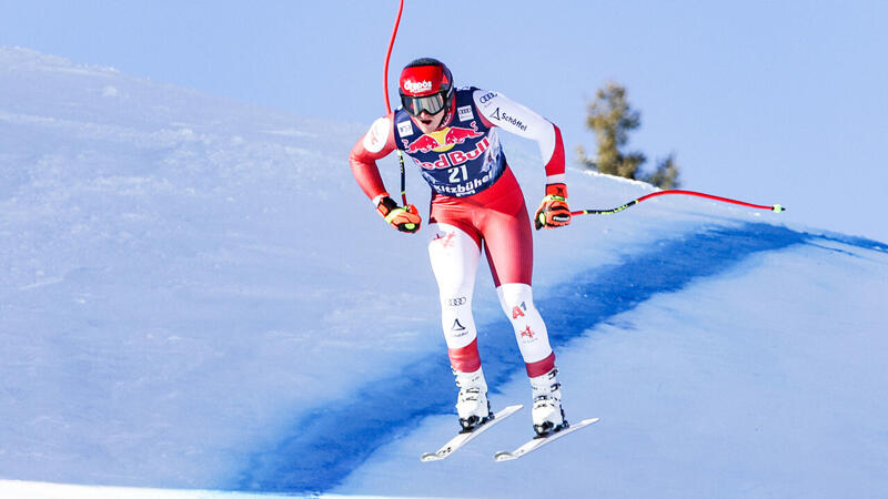 Kitzbühel 2024: Die besten Bilder der Hahnenkamm-Abfahrt