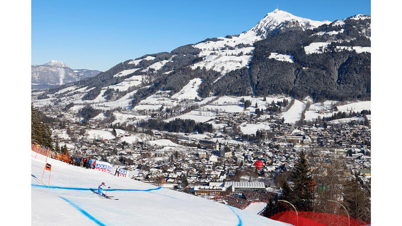 Kitzbühel 2024: Die besten Bilder der Hahnenkamm-Abfahrt