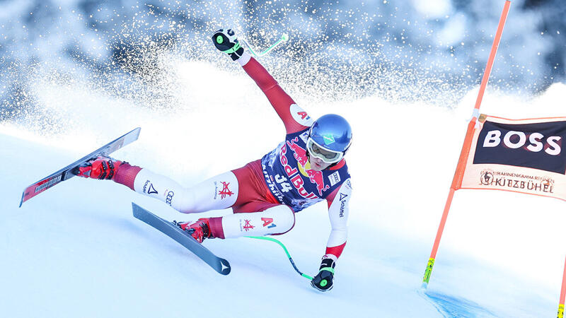 Kitzbühel 2024: Die besten Bilder der Hahnenkamm-Abfahrt