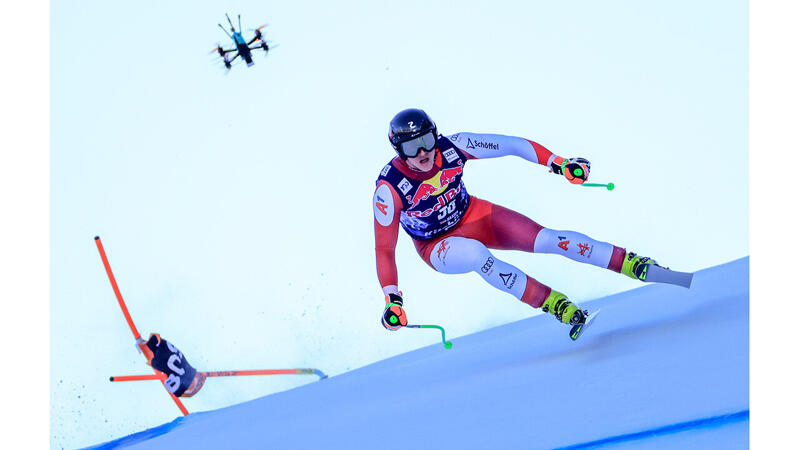 Kitzbühel 2024: Die besten Bilder der Hahnenkamm-Abfahrt