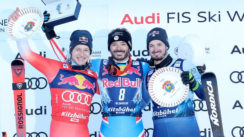 Kitzbühel 2024: Die besten Bilder der Hahnenkamm-Abfahrt