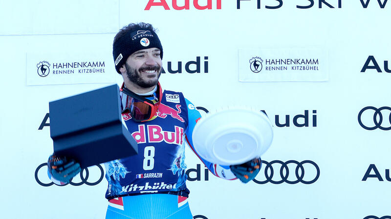 Kitzbühel 2024: Die besten Bilder der Hahnenkamm-Abfahrt