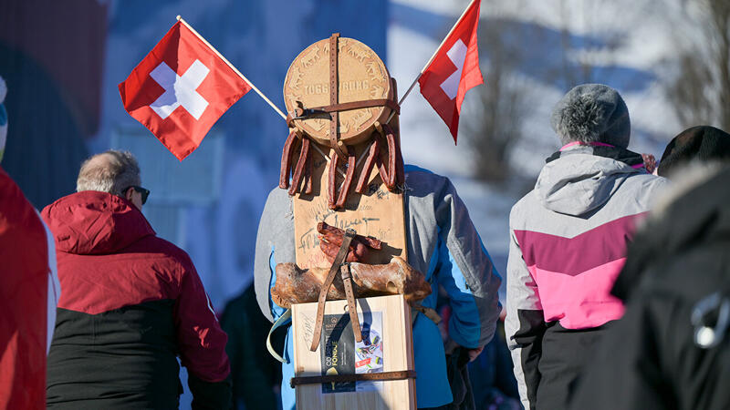 Kitzbühel 2024 - die besten Fan-Bilder vom Samstag
