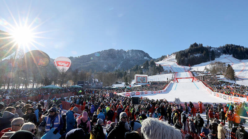 Kitzbühel 2024 - die besten Fan-Bilder vom Samstag