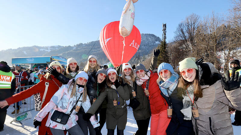 Kitzbühel 2024 - die besten Fan-Bilder vom Samstag
