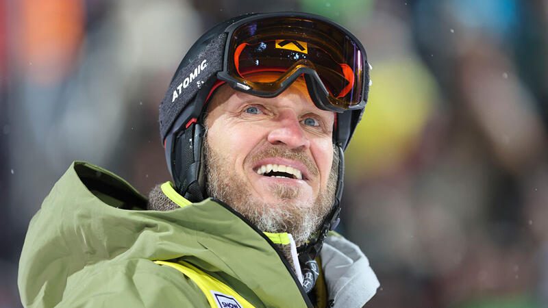 "Bestzeit" für Hermann Maier: Kürzestbesuch in Kitzbühel