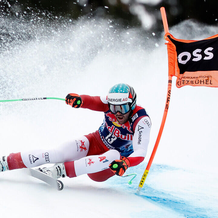 Startliste für die 1. Abfahrt in Kitzbühel