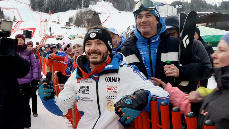 Kitzbühel 2024 - die besten Fan-Bilder vom Freitag