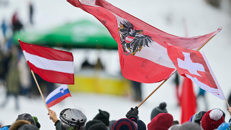 Kitzbühel 2024 - die besten Fan-Bilder vom Freitag