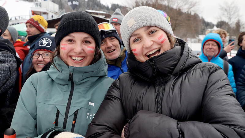 Kitzbühel 2024 - die besten Fan-Bilder vom Freitag