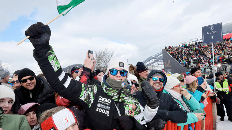 Kitzbühel 2024 - die besten Fan-Bilder vom Freitag