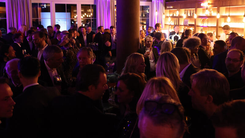 Die besten Bilder der Kitz Legends Night | Hahnenkammrennen 2024