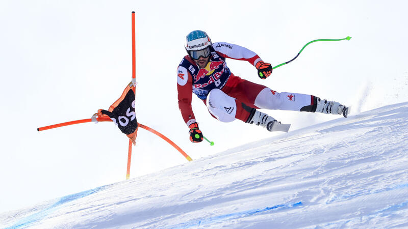 Kriechmayr fährt bei zweitem Kitz-Training ins Spitzenfeld