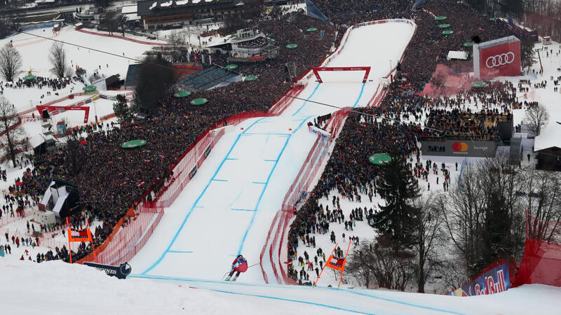 Sieger der Hahnenkamm-Abfahrt von 1998-2023