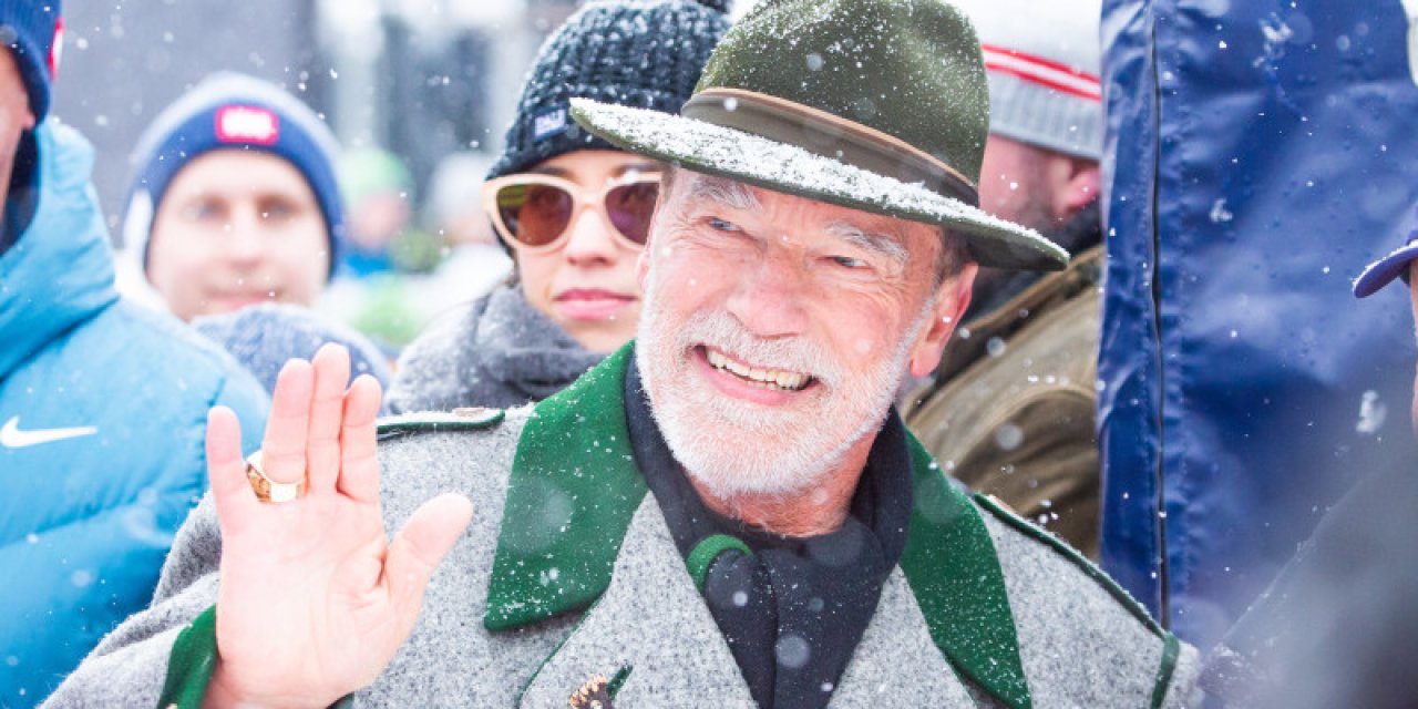 "Arnie" läutet Kitz-Society-Trubel ein