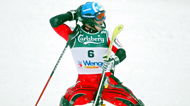 Lauberhorn kurios! Schönfelders Nacktfahrt 2007 - die Bilder