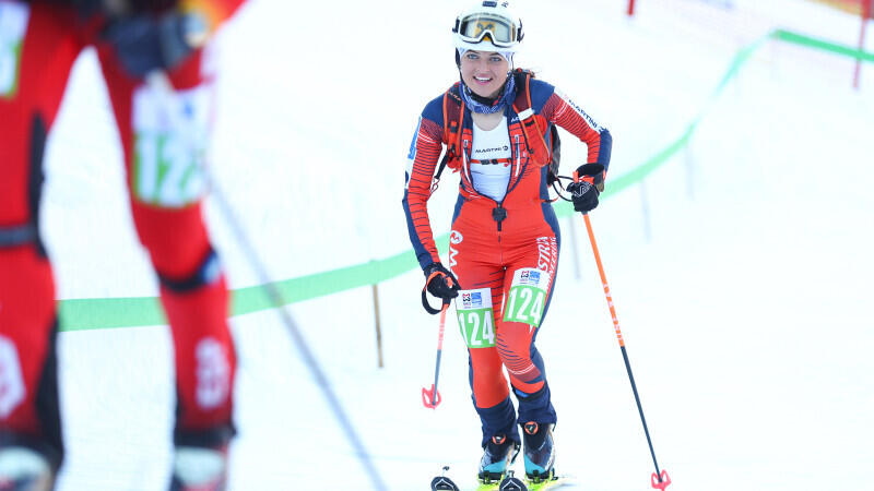 Salzburgerin holt EM-Gold im Skibergsteigen