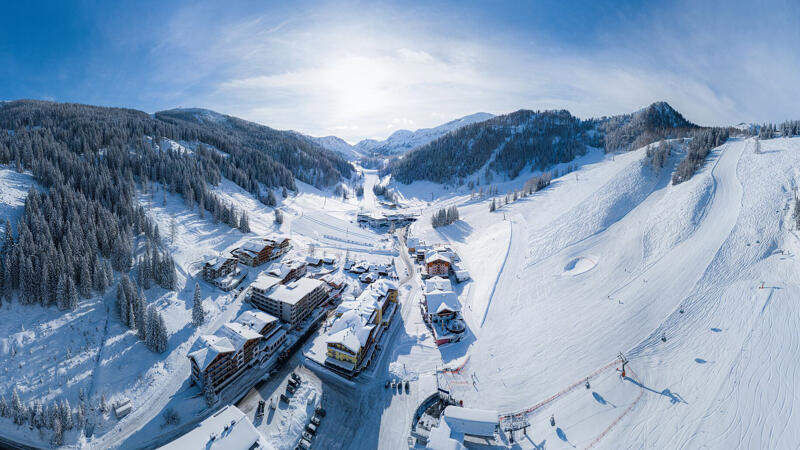 Skigebiet Zauchensee-Flachauwinkl