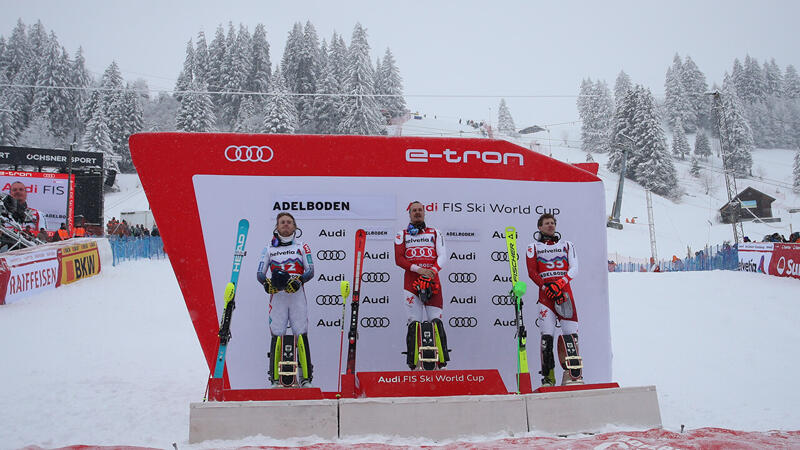 Feller-Sieg! Die Jubel-Bilder vom Adelboden-Slalom