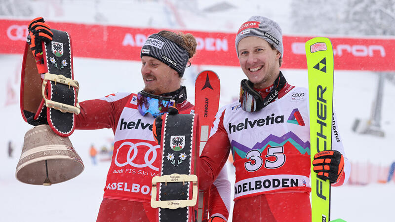 Feller-Sieg! Die Jubel-Bilder vom Adelboden-Slalom