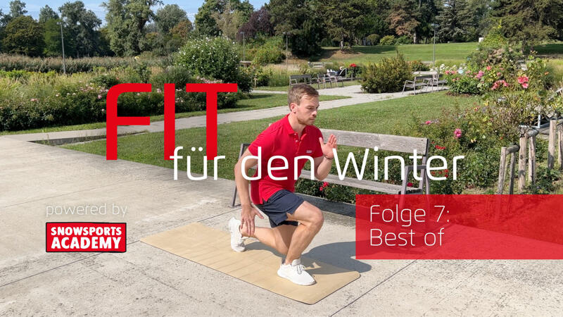 Fit für den Winter: Die besten Übungen